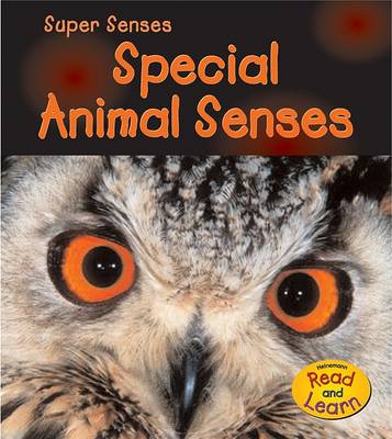 Book cover for Special Animal Senses