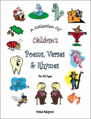 Book cover for A Collection of Children's Poems, Verses and Rhymes for All Ages