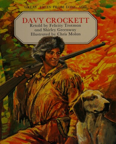 Book cover for Ballad of Davy Crockett