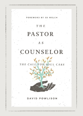 Book cover for The Pastor as Counselor