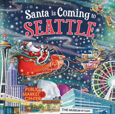 Book cover for Santa Is Coming to Seattle