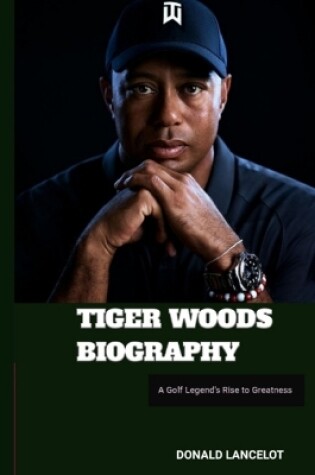 Cover of Tiger Woods Biography