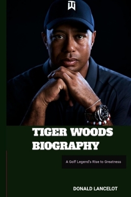 Book cover for Tiger Woods Biography