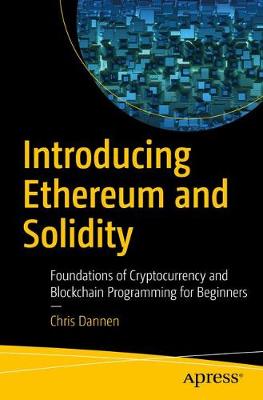 Book cover for Introducing Ethereum and Solidity