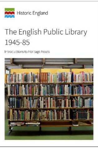 Cover of The English Public Library 1945-85