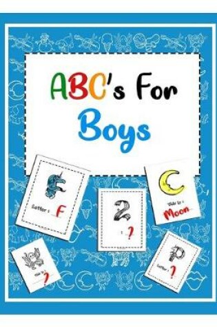 Cover of ABC's for Boys