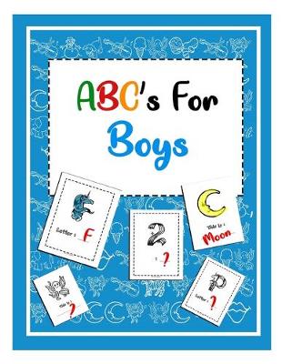 Book cover for ABC's for Boys