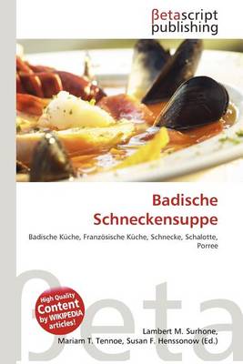 Cover of Badische Schneckensuppe