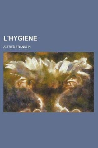 Cover of L'Hygiene