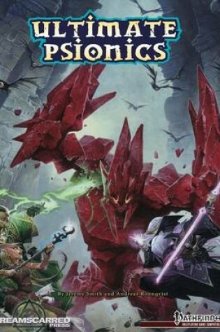 Cover of Ultimate Psionics