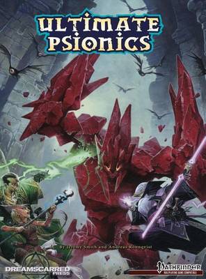 Book cover for Ultimate Psionics