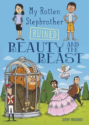 Book cover for My Rotten Stepbrother Ruined Beauty and the Beast