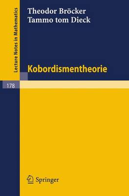 Cover of Kobordismentheorie