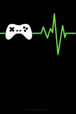 Book cover for Gamer Heartbeat Journal