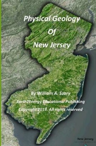Cover of Physical Geology of New Jersey