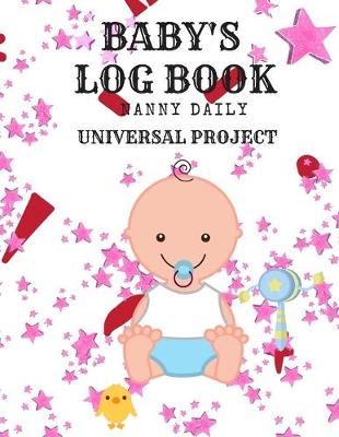 Book cover for Baby's Logbook