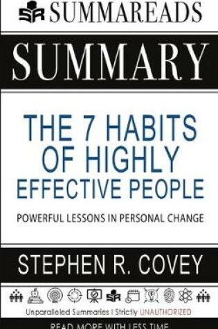 Cover of Summary of The 7 Habits of Highly Effective People