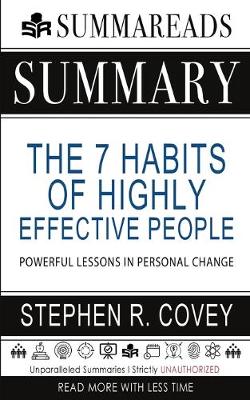 Book cover for Summary of The 7 Habits of Highly Effective People