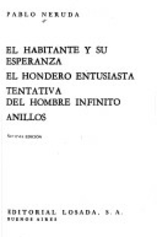 Cover of Habitante y Su Esperanza - 271 -