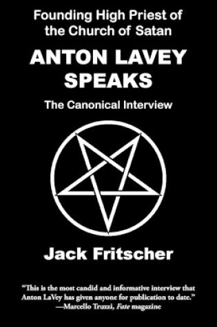 Cover of Anton LaVey Speaks