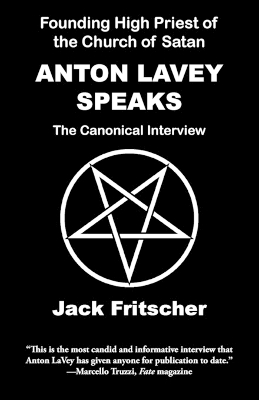 Book cover for Anton LaVey Speaks