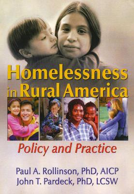 Book cover for Homelessness in Rural America