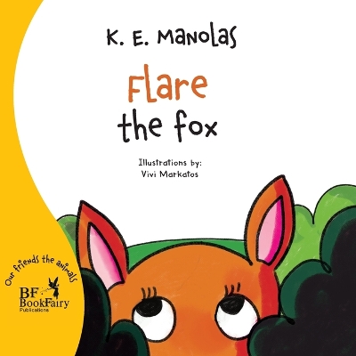 Book cover for Flare, the fox