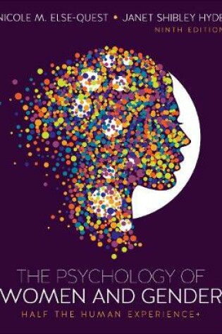 Cover of The Psychology of Women and Gender