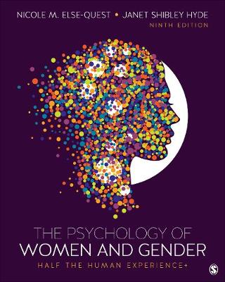 Book cover for The Psychology of Women and Gender