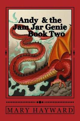 Book cover for Andy and the Jam Jar Genie