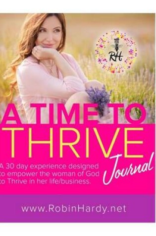 Cover of Thrive Journal