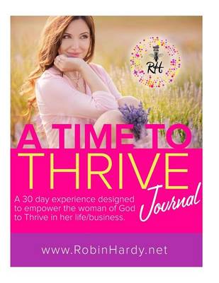 Book cover for Thrive Journal