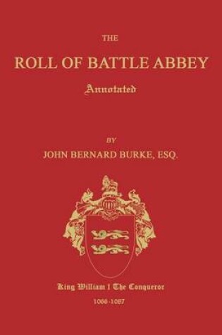 Cover of The Roll of Battle Abbey, Annotated