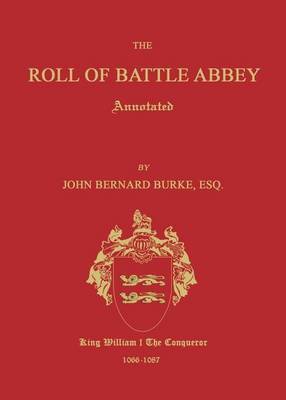 Book cover for The Roll of Battle Abbey, Annotated