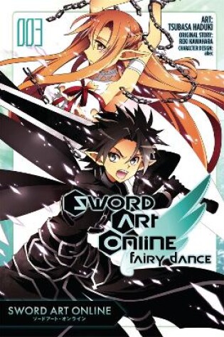 Cover of Sword Art Online: Fairy Dance, Vol. 3 (Manga)