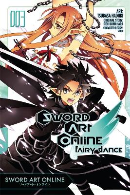 Book cover for Sword Art Online: Fairy Dance, Vol. 3 (Manga)