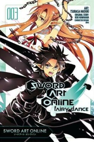Cover of Sword Art Online: Fairy Dance, Vol. 3 (manga)