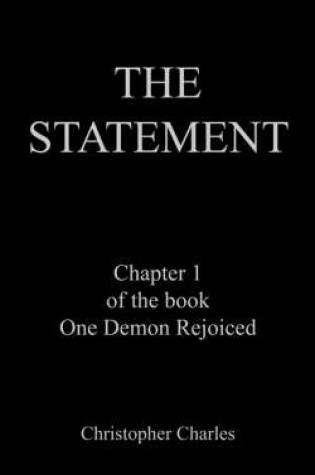 Cover of The Statement