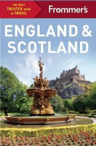 Cover of Frommer's England and Scotland