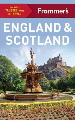 Book cover for Frommer's England and Scotland