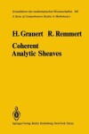 Book cover for Coherent Analytic Sheaves