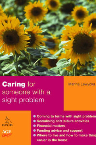 Cover of Caring for Someone with a Sight Problem