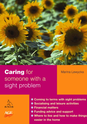 Cover of Caring for Someone with a Sight Problem