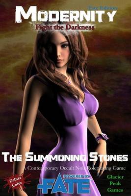 Book cover for The Summoning Stones Modernity