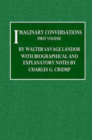 Cover of Imaginary Conversations - First Volume