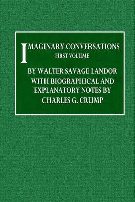 Book cover for Imaginary Conversations - First Volume