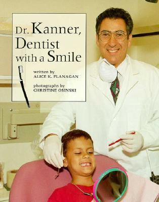 Book cover for Dr Kanner, Dentist W/ A Smile