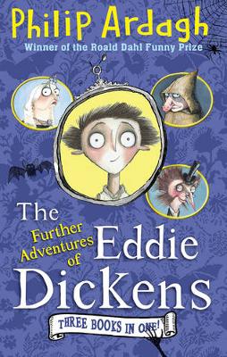 Book cover for The Further Adventures of Eddie Dickens