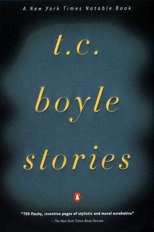 Cover of T.C. Boyle Stories