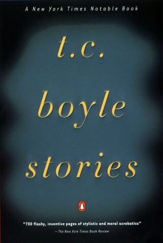 Book cover for T.C. Boyle Stories